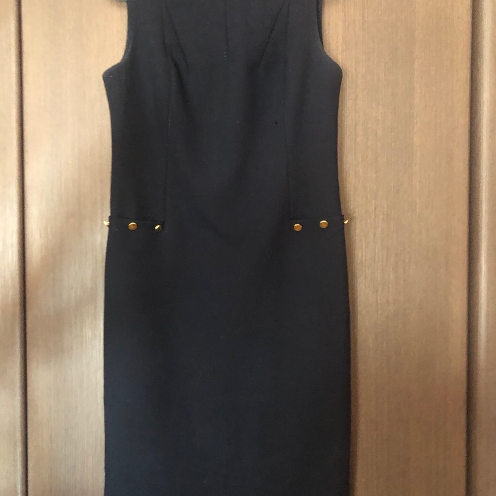 Classical  Tory Burch wool blend sleeveless dress